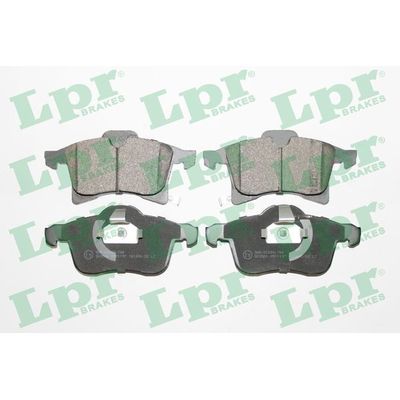 Fren Disk Balata Ön Opel Zafira A (1999->)  LPR 05P1197