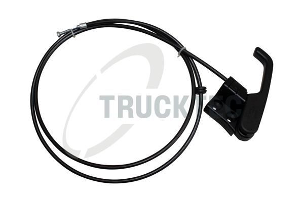 Motor Kaput Açma Teli  TRUCKTEC 02.55.014