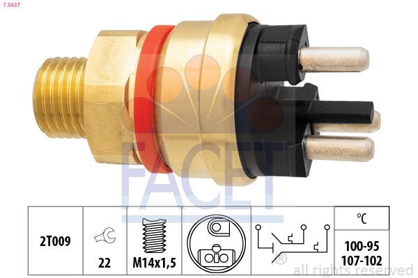 Hararet Müşürü  FACET 7.5637