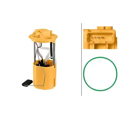 Depo Şamandırası  Opel Meriva B (03.2010->)  HELLA 8TF 358 305-181