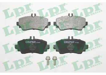 Fren Disk Balata Ön LPR 05P671  1684201220 1684201520 A1684201520 1684200020 A1684200020 A1684201220