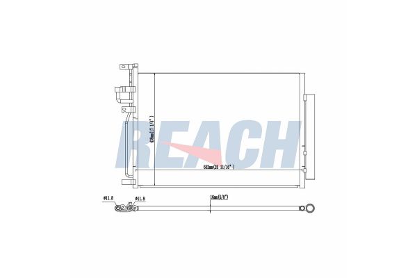 Klima Radyatörü  KRAFTVOLL 08060143