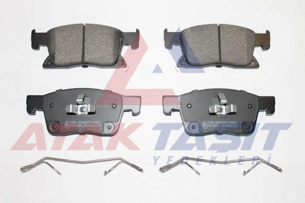 Fren Disk Balata Ön AP 05P2129K