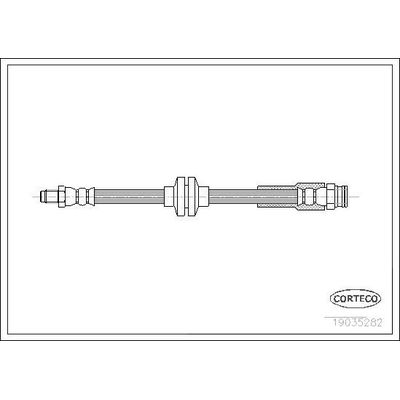 Fren Hortumu Arka Sağ veya Sol FROW 270.1112.002
