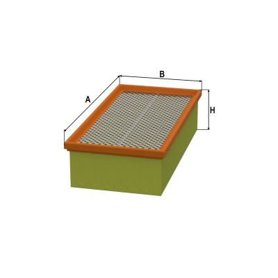 Hava Filtresi  SARDES SA2237