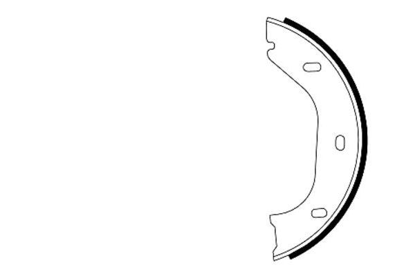 El Fren Balatası  BMW 3 Serisi Sedan/Coupe (E30)(1982->)  TEXTAR 91020200