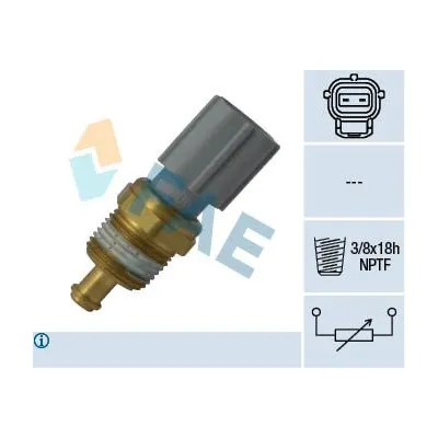 Hararet Müşürü  Ford Puma (CCE)(06.1997->)  FOMOCO 3F1A12A648AA