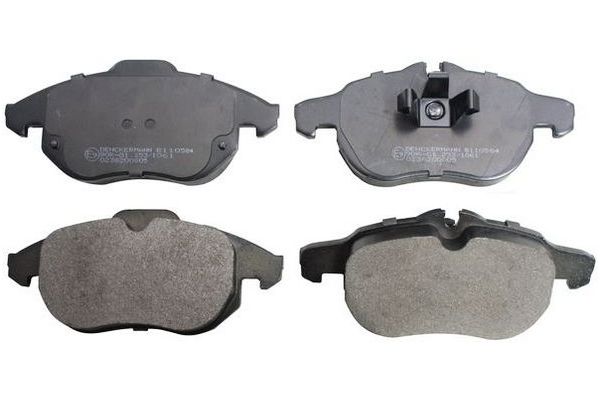 Fren Disk Balata Ön Opel Vectra C 4/5 Kapı (07.2005->)  FTE 9001455