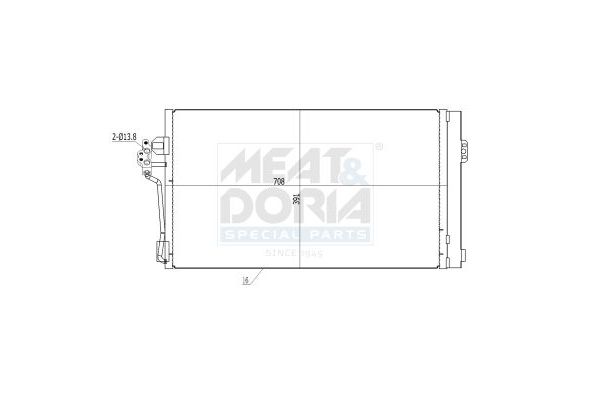 Klima Radyatörü  BEHR AC 762 000S