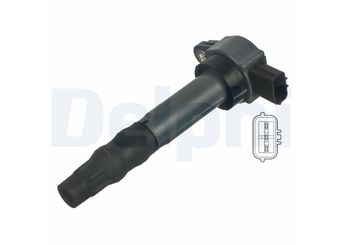 Ateşleme Bobini  DELPHI GN10440-12B1  MR994643 MR994642