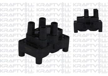 Ateşleme Bobini  KRAFTVOLL 05020036  4S7G12029AA 1350562 1350567 1458400 1459278 4M5G12029ZA 4M5G12029ZB 4S7G12029AB 138808 C40118100A C401-18-100A CL403 30731416 30731419 31216444 31216444AA 31422170 9487221