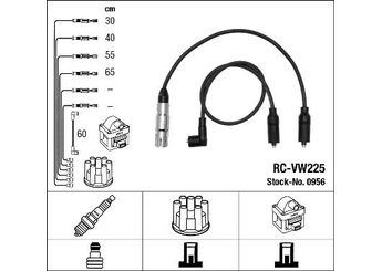 Buji Kablosu  NGK 0956  37905483C 037 905 483 C