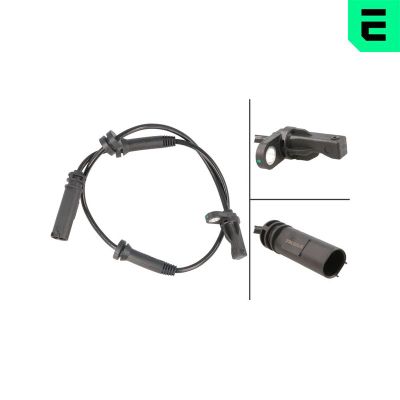 Abs Sensörü Ön Sağ OPTIMAL 06-S574