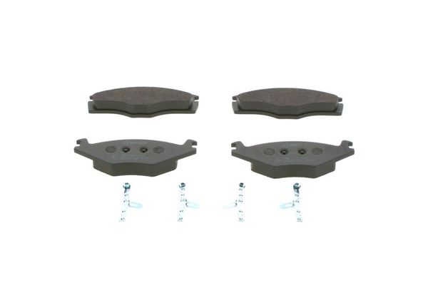 Fren Disk Balata Ön Volkswagen Santana (327)(08.1981->1984)  BOSCH 0 986 468 873