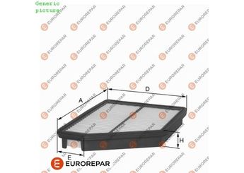Hava Filtresi  EUROREPAR 1680338880  1378065J00 13780-65J00 1378065J00000 13780-65J00-000
