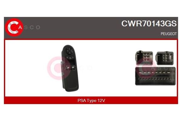 Cam Açma Düğmesi Ön Sol Peugeot 308 (09.2007->)  PSA ORJINAL 6490A5