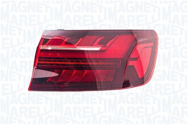 Stop Lambası Dış Sağ Audi S4 Sedan (8WC)(05.2019->)  MAGNETI MARELLI 714081950203