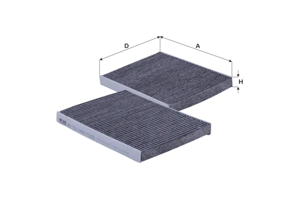 Polen Filtresi  FIL FILTRE HCK 7211