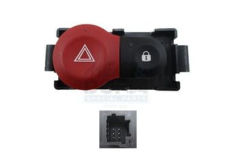 Dörtlü Flaşör Düğmesi  PROSWITCH PRA700946  252103766R 8200214896 820021489