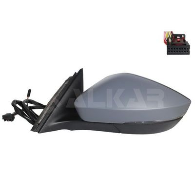 Dikiz Aynası Dış Sol Skoda Superb Combi (3V5)(06.2015->)  VORTEX V3612845