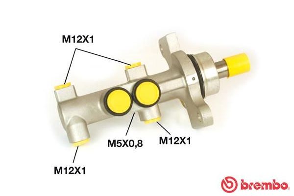 Fren Ana Merkez  BREMBO M 61 028