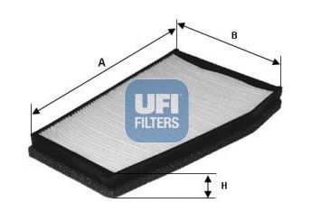 Polen Filtresi  VOLLER 67407  96327366 EC96327366