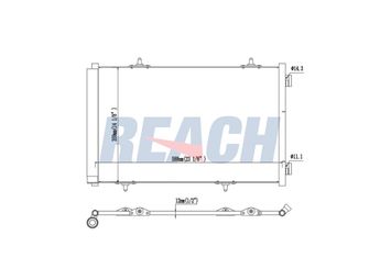 Klima Radyatörü  MAHER 18853  9674994280