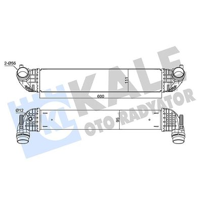 Turbo Radyatörü  Opel Astra K Sports Tourer (10.2015->)  ORİS IOP523096