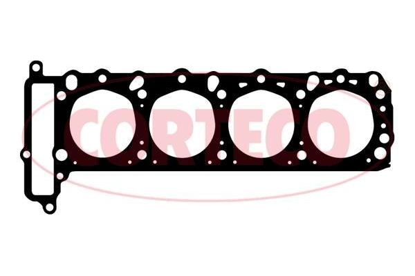 Silindir Kapak Contası  Mercedes S -Serisi Sedan (BM 140)(10.1990->)  CORTECO 83414927