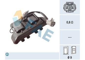 Ateşleme Bobini  FAE 80490  B61P1810XBV B61P1810XC B61P1810XD H4T00176 B61P-18-10 XBV B61P-18-10 XC B61P-18-10 XD