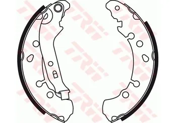 Fren Pabuçlu Balata Arka WALBURG WBS1117  44950D040 44950D090 04495-0D040 44950D040000 04495-0D040-000 04495-0D090