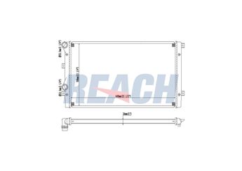 Su Radyatörü  ORİS 1009-4811D  1K0121253H 1K0121251AA 1K0121251AT 1K0121251CD 1K0121251DL 1K0121251DN 1K0121253AA 1K0121253AB 1K0121253AP 1K0121253BB 1K0121253K 1K0121345AS 5K0121251F 5K0121253C 5K0121253D 5K0121253H