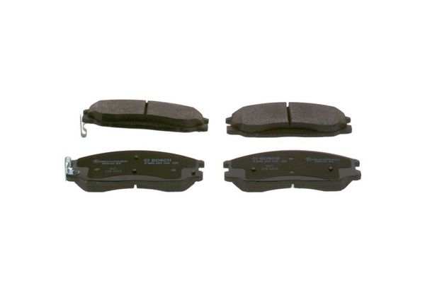 Fren Disk Balata Ön Hyundai XG (09.1998->)  BOSCH 0 986 424 729