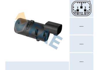 Park Sensörü  GUA 8200049264  8200049264 7701062074 2W9315K859AC 2W9315K859CAYYB8 77 01 062 074 7701062624 77 01 062 624 82 00 049 264 8200138377 82 00 138 377