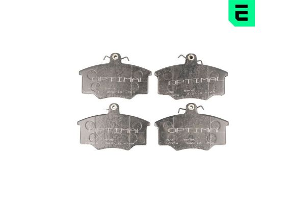 Fren Disk Balata Ön Volkswagen Passat (321/323/331)(08.1977->1980)  VALEO 671205