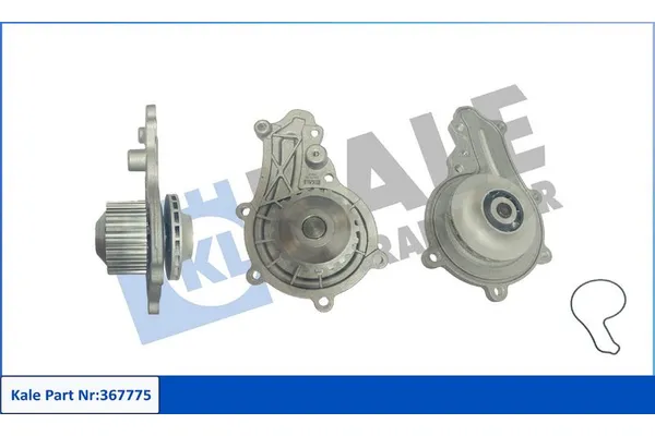 Devirdaim Su Pompası  Peugeot Bipper (02.2008->)  KALE 367775