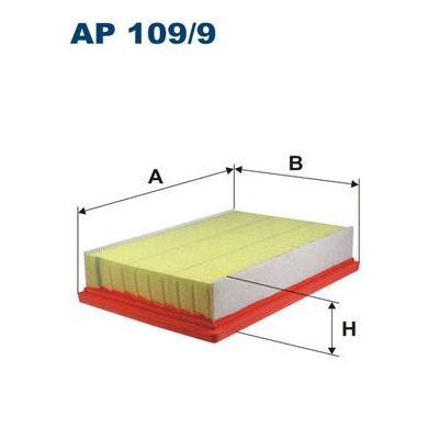 Hava Filtresi  Chevrolet Aveo Sedan (2011->)  FILTRON AP 109/9