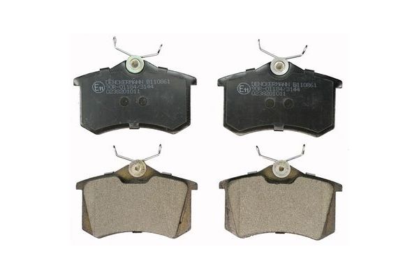 Fren Disk Balata Arka Renault Megane IV HB (12.2015->)  AYD 60099AA