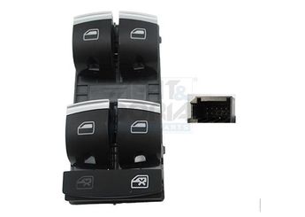 Cam Açma Düğmesi Ön Sağ DEGRA 4F0959851H  4F0959851H 4F0 959 851 H 4F0959851H5PR 4F0 959 851 H5PR