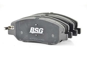 Fren Disk Balata Ön BSG 40-200-050  581012BA00 581012WA70 58101-2WA70 58101-2BA00 581014DU00 58101-4DU00 581012BA10 58101-2BA10 581012PA70 58101-2PA70 581014DA60 58101-4DA60 48130341A0