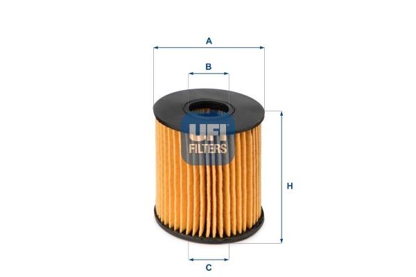 Yağ Filtresi  Mitsubishi Outlander (CW0)(2007->)  FUJI FEO11303