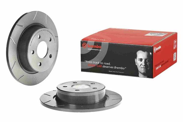 Fren Disk Ayna Arka Sağ ve Sol Ford Grand Tourneo Connect (2013->)  BREMBO 08.B601.75