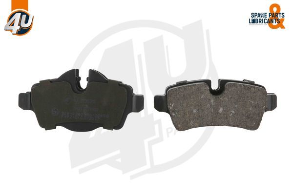 Fren Disk Balata Arka MINI Roadster (R59)(2012->)  MANDO MBF015699