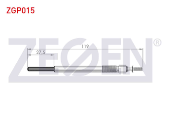 Isıtma Bujisi  ZEGEN ZGP015  1148105 1525910 1855073J00 2S6Q6M090AA 2S6Q6M090AB 32017063 32017064 596012 596019 5960E9 Y40118601 Y40118601A 5690E9 5690 E9 5960.12 5960 19 5960.19 5960 12 5960 E9 9637469980 96 374 699 80 1 148 105 1 525 910 2S6Q 6M090 AA 2S6Q 6M090 AB EZD40 Y401-18-601 1855073J00000 SU00100671 SU001-00671 30711106 31216248 3121624-8