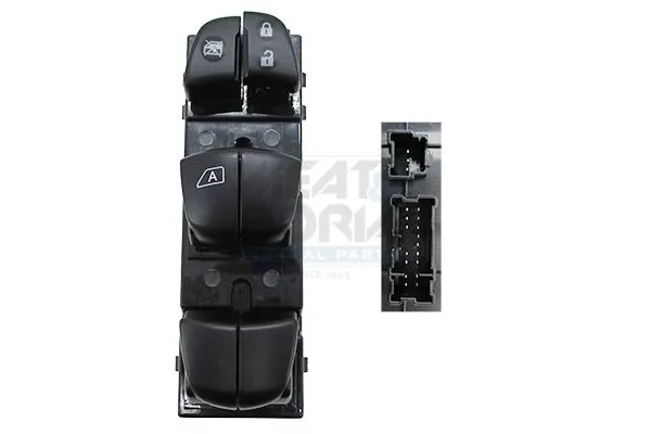 Cam Açma Düğmesi Ön Sol Nissan Juke (F15E)(06.2010->)  MAHER 11918