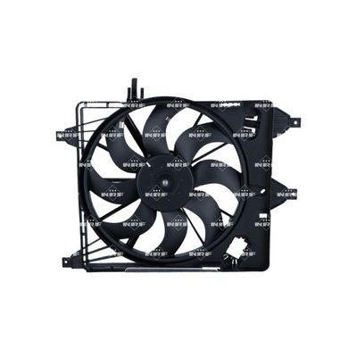 Radyatör Fan ve Motoru  Renault Clio II / (Makyajlı)(B/CB0)(06.2001->)  GVA 7514004