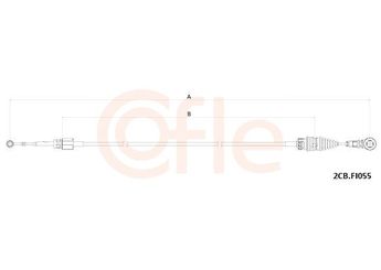 Vites Değiştirme Teli  FIAT ORJINAL 55250322  55250322 46337937 55246425 55253955