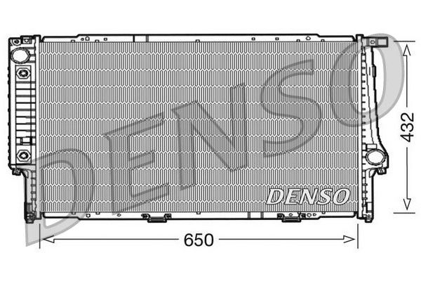 Su Radyatörü  DENSO DRM05062