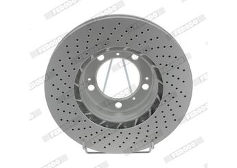 Fren Disk Ayna Ön Sağ ve Sol FERODO DDF2020RC-1  99635140602 98135103200 99635140600 99635140601