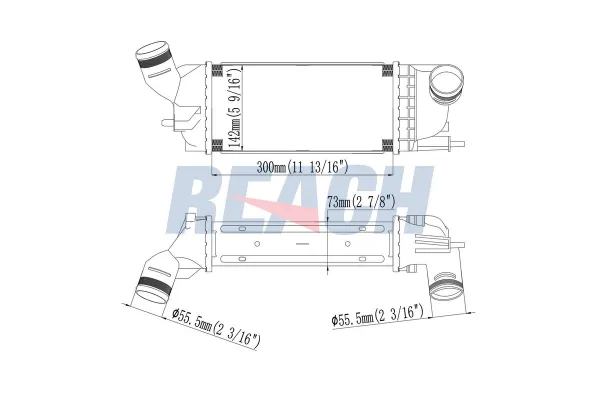 Turbo Radyatörü  Peugeot 407 Coupe (10.2005->)  AXAM 04-09-05-0183